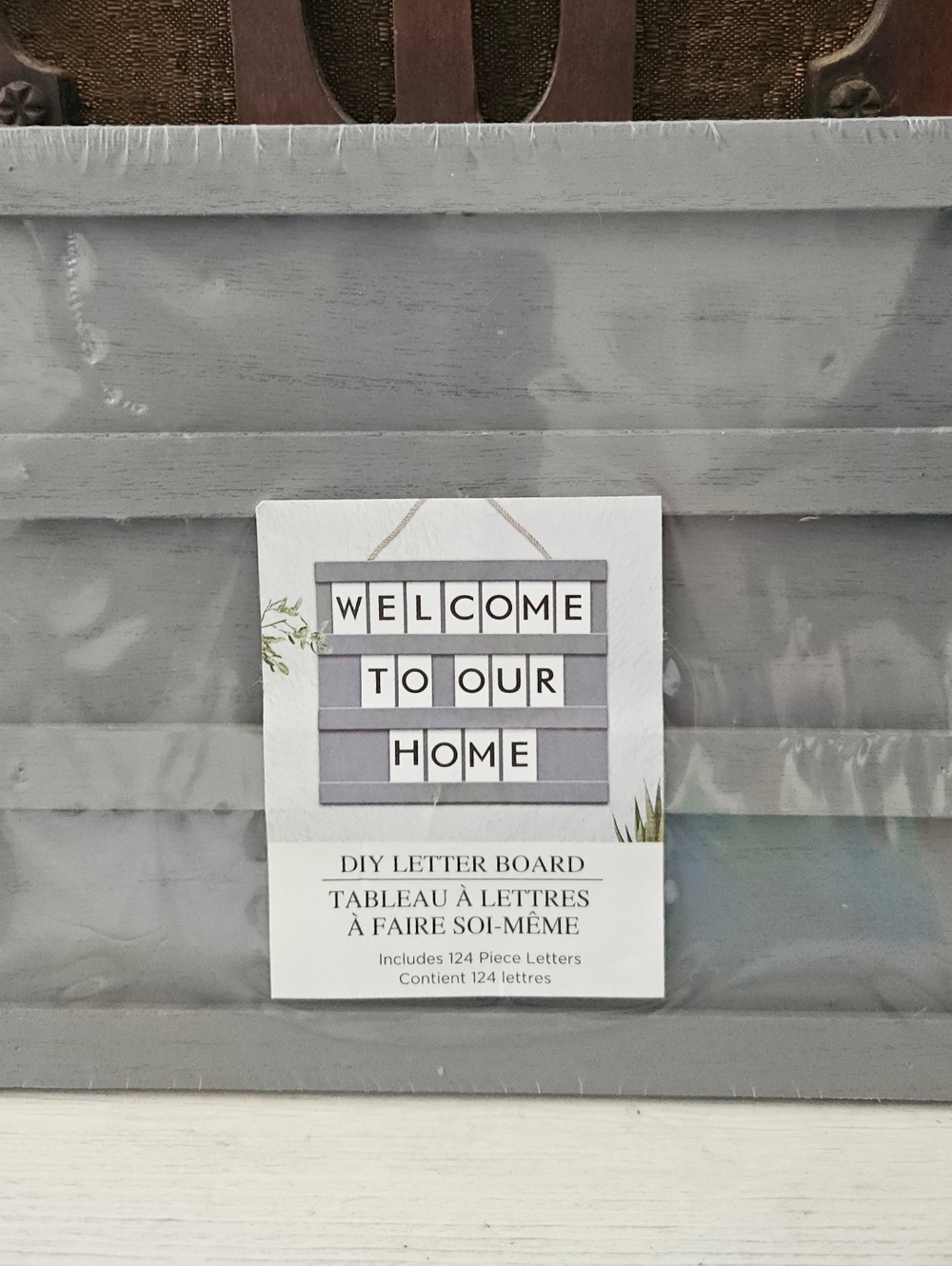 Greenbrier DIY Letter Board